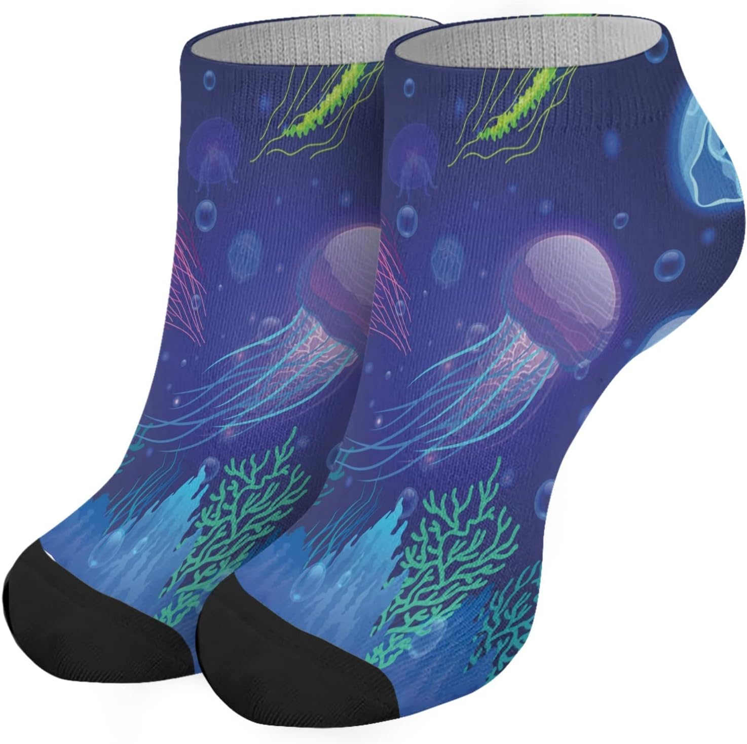 Jellyfish Socks Trendy and Perfect for Running Gym and More