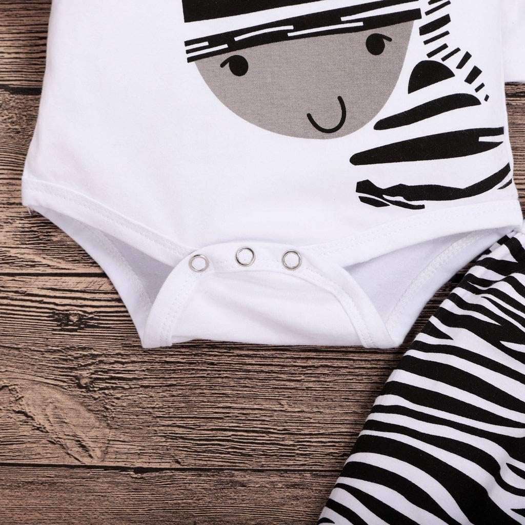 Adorable Toddlerz iMac Zebra Striped Unisex Fashion Set