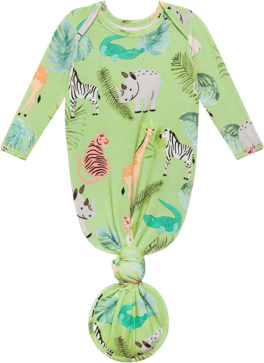 Posh Peanut Newborn Knotted Baby Gown 0-3 Months