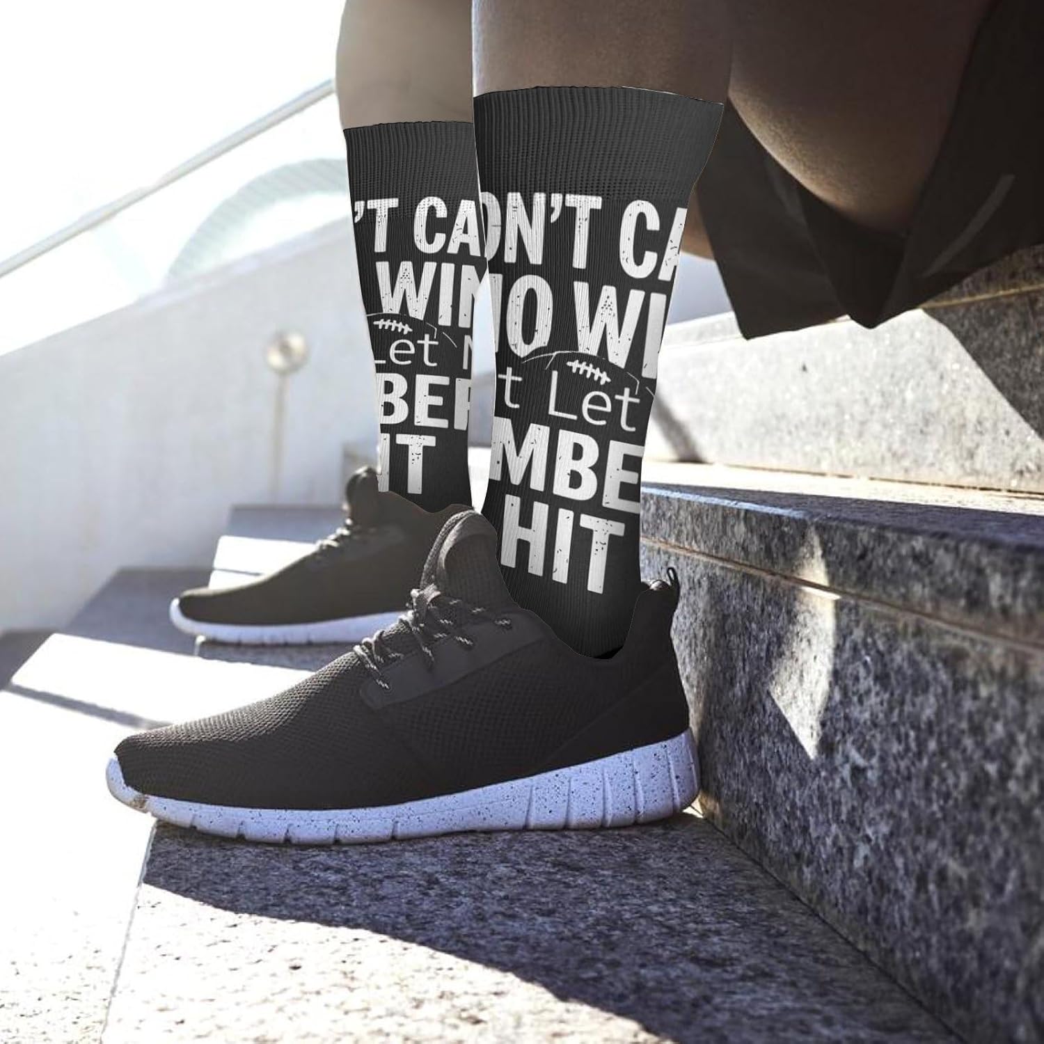 Funny Knee High Socks for Boys Girls Unique and DurableStartsAt15