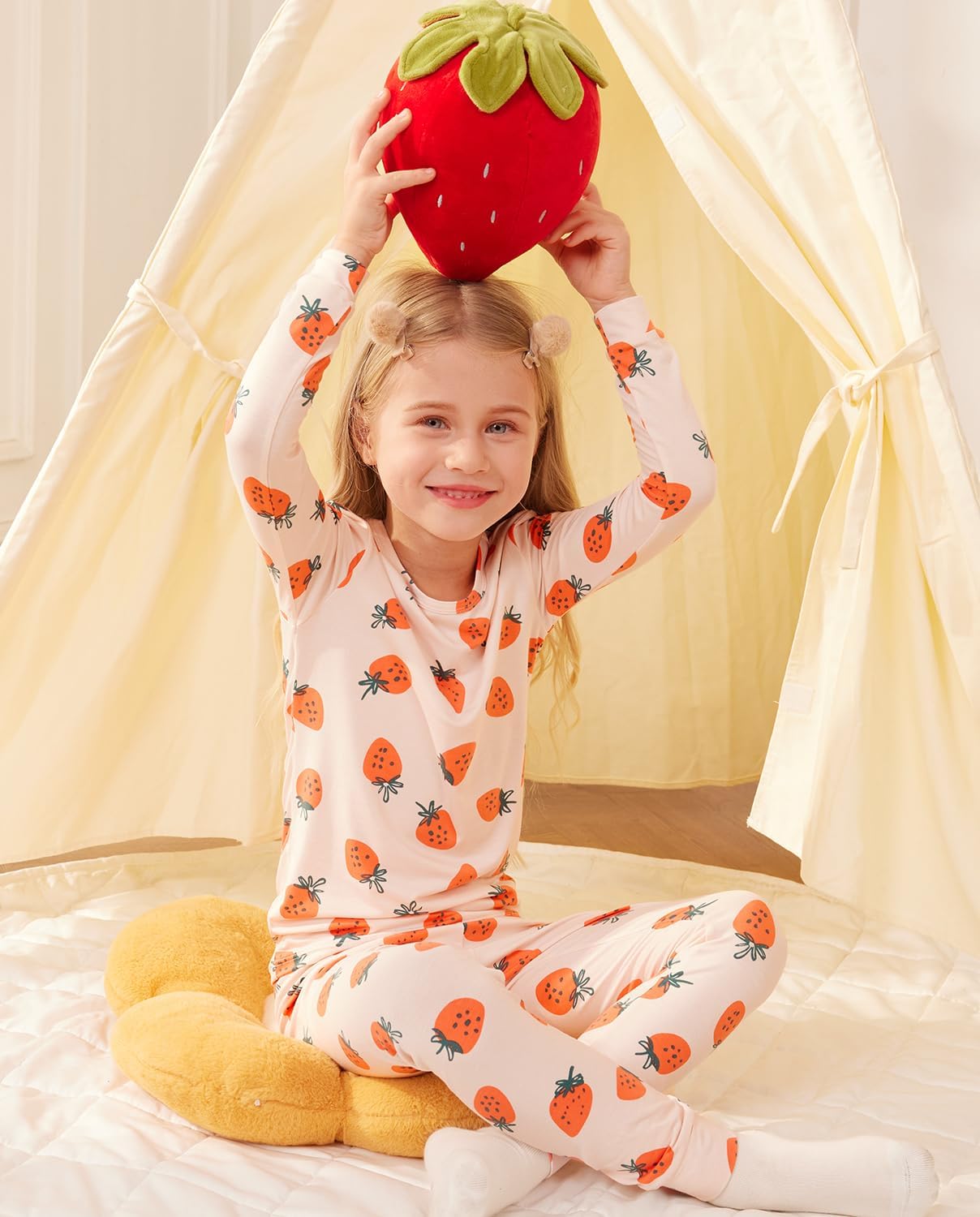 Bamboo Viscose Toddler Pajama Sets