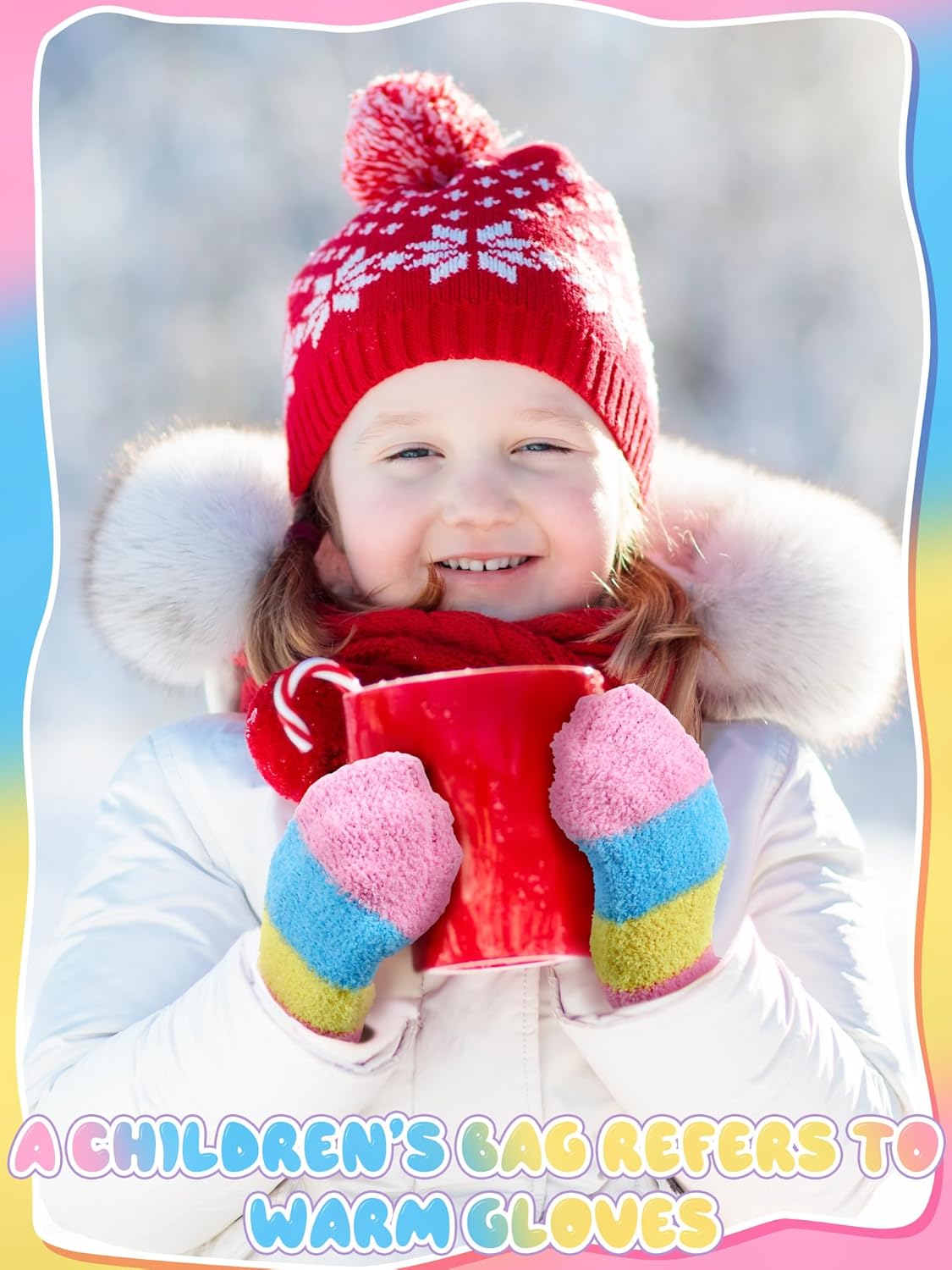 Perfect Winter Gloves for Toddlers