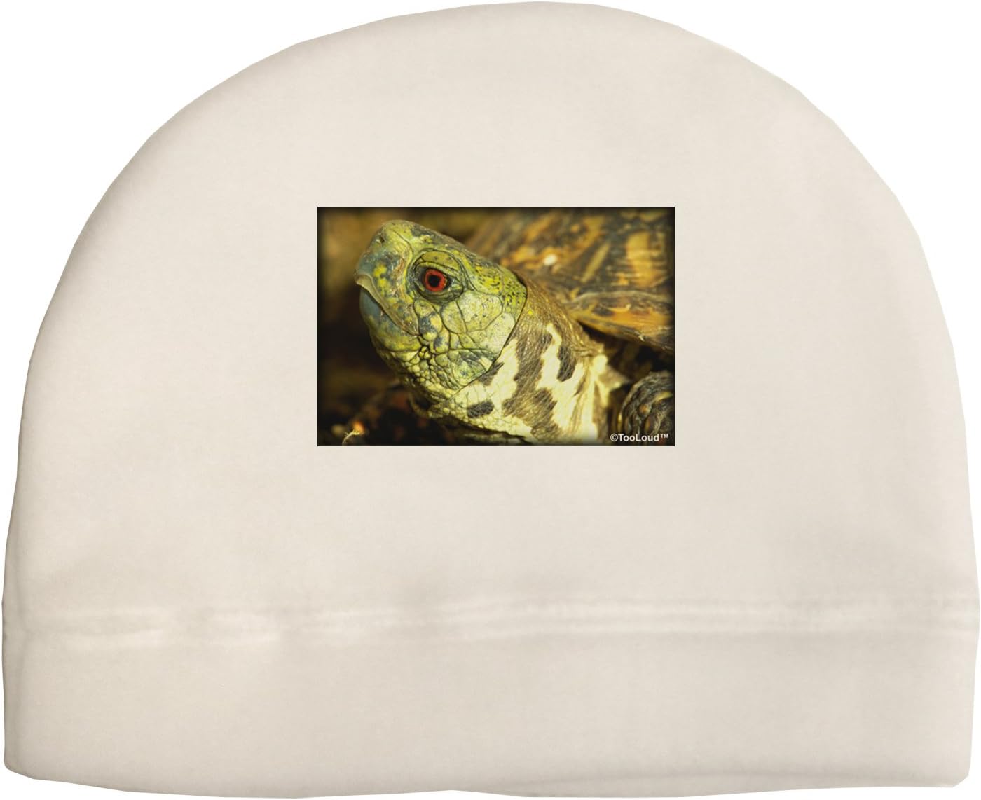 TooLoud Menacing Turtle_child Fleece Beanie Cap Hat