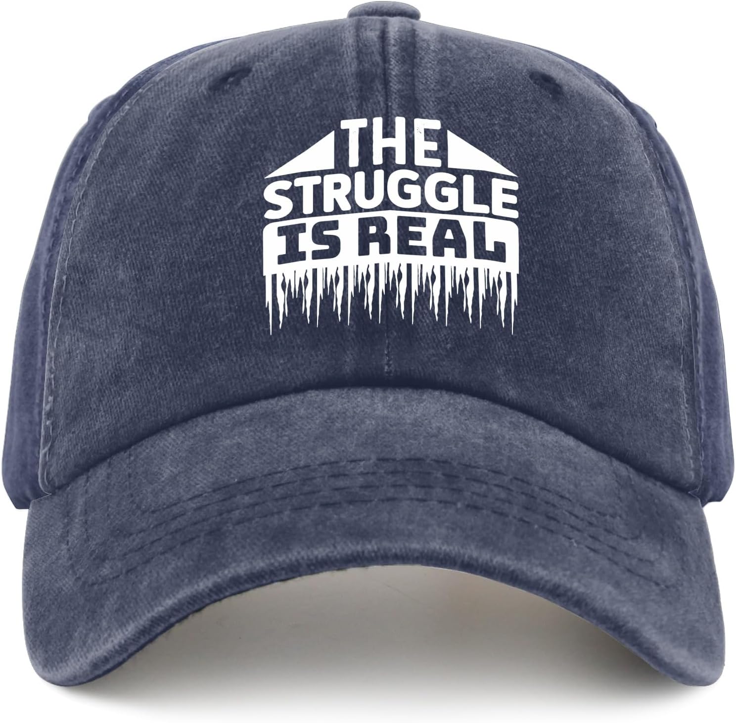 Struggle Is Real Gardening Hat in Black for Men and Boys