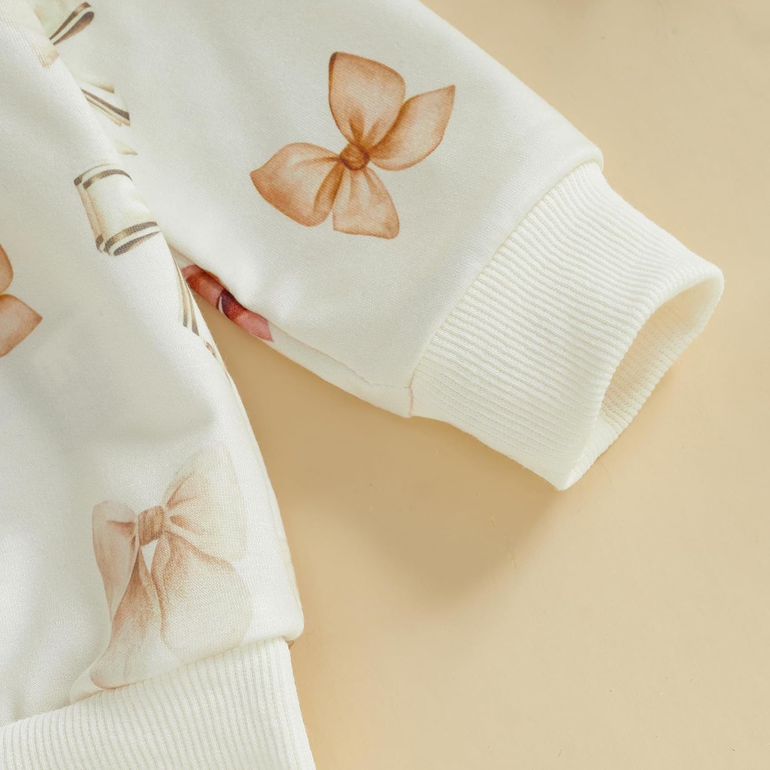 Cute Toddler Girl Clothing Set Long Sleeve Sweater Pants