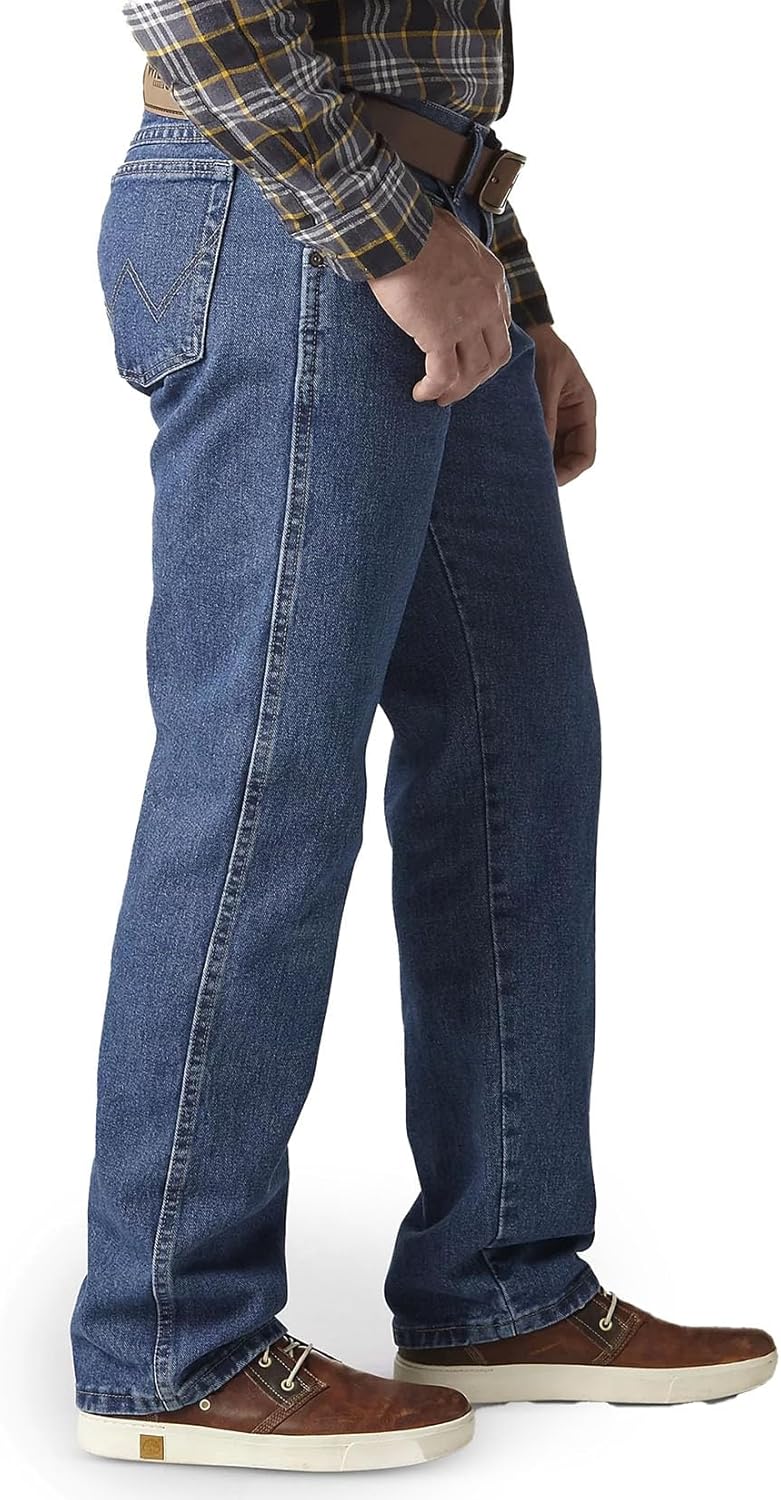 Comfortable Wrangler Jeans for Men