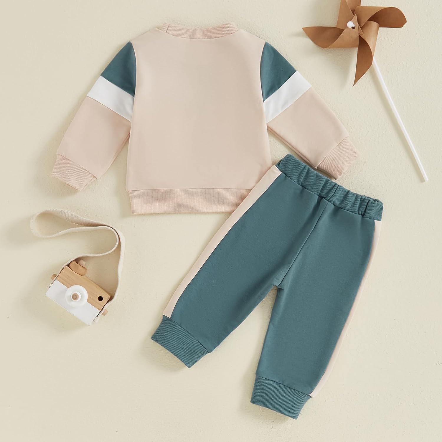 MoZiKQin Toddler Boys Girls Fall Set