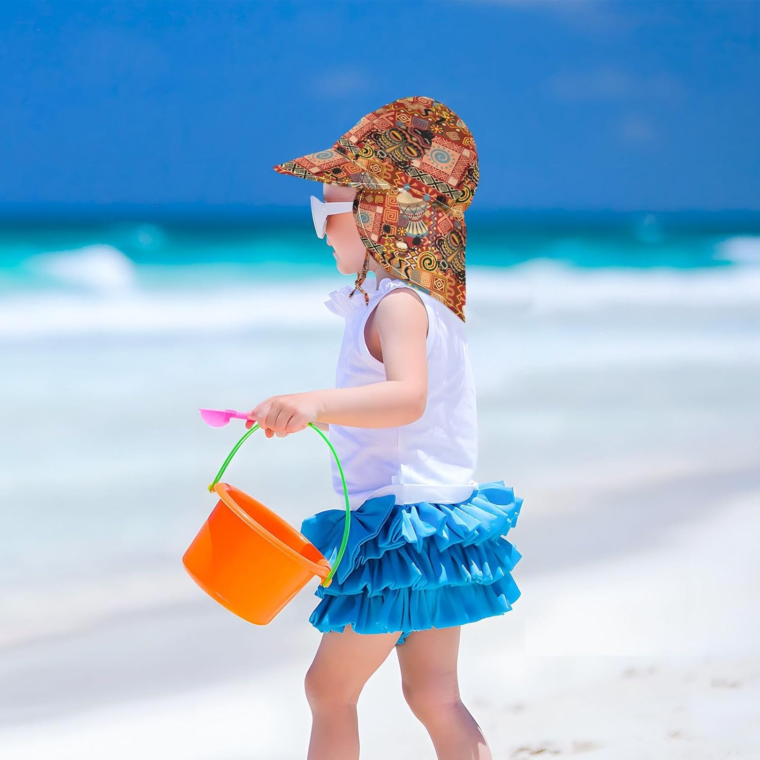 African Tribal Toddler Energizing_sunhatus