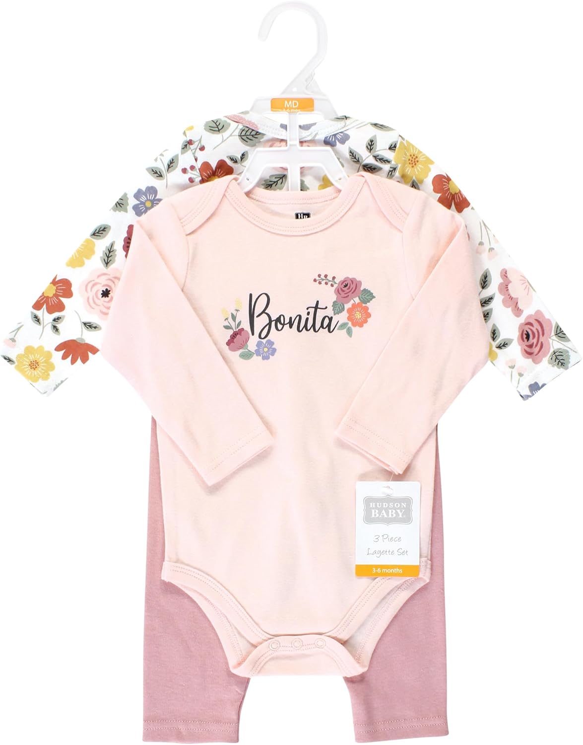 Comfortable Unisex Cotton Bodysuit and Pant Set for Babies
