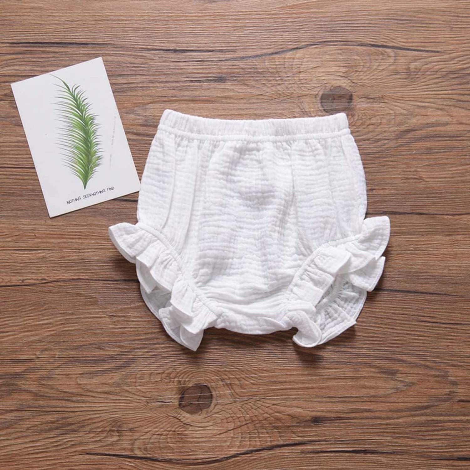 Cotton Ruffle Shorts for Babies