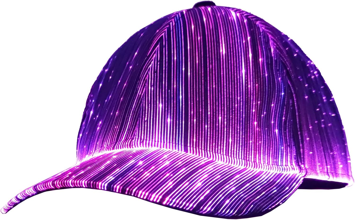 Glowing LED Baseball Cap for Kids
