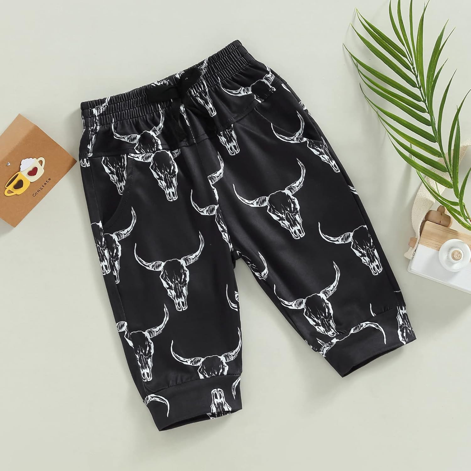 Elastic Waist Joggers for Babies Soft comfy 0-24 months