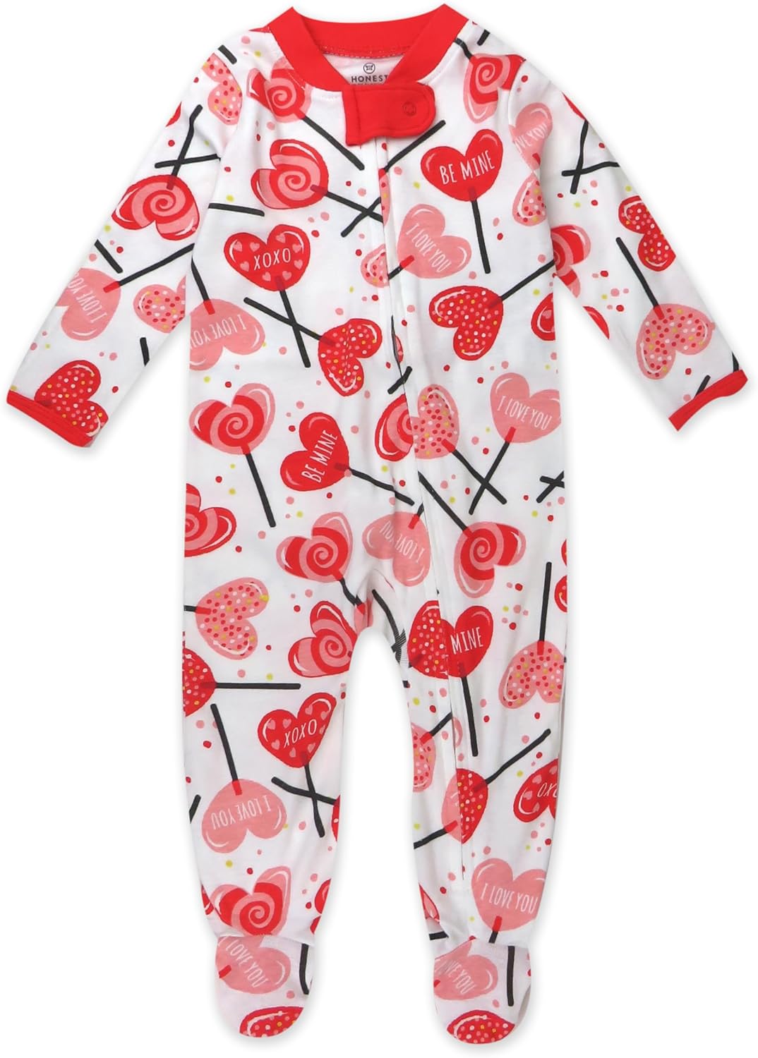 HonestBaby Celebration Pajamas