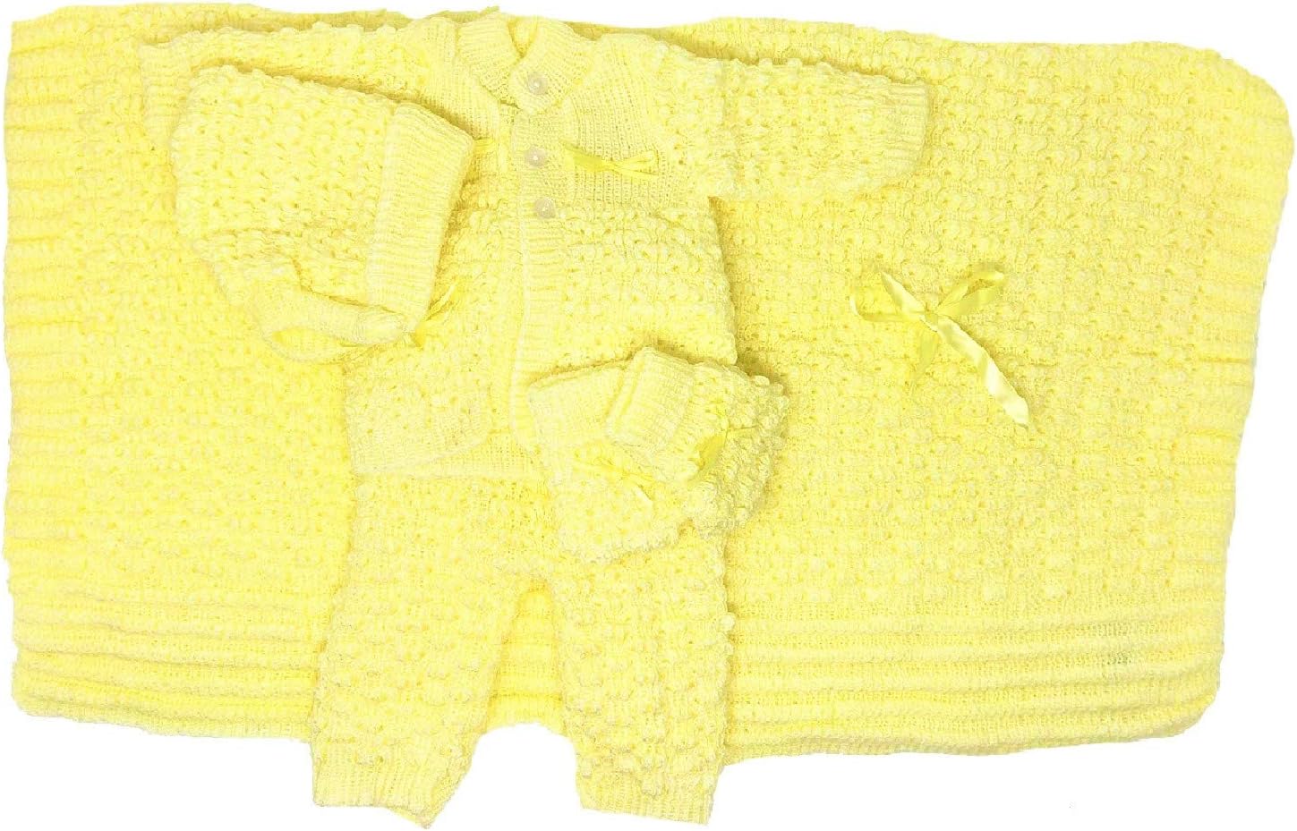 Perfectly Cozy Unisex Layette for Newborns
