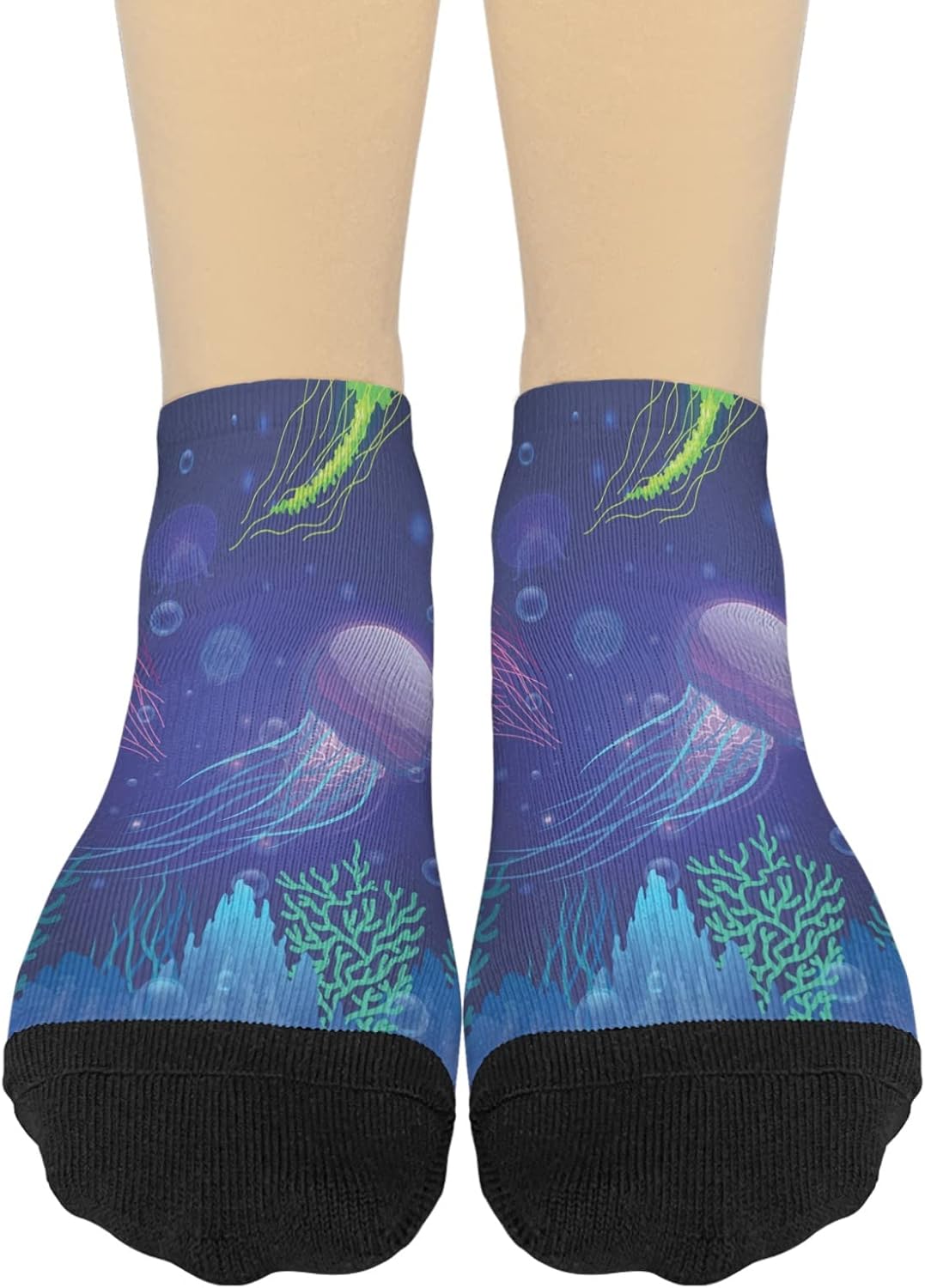 Jellyfish Socks Trendy and Perfect for Running Gym and More