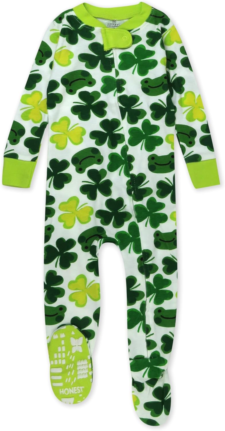 HonestBaby 100 Organic Cotton Pajamas Perfect for Milestones