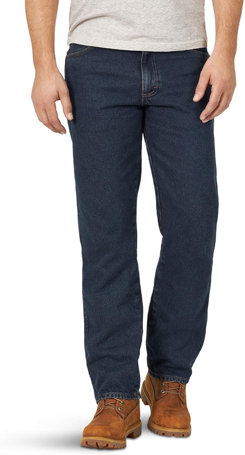 Rustler Mens Classic Regular Fit Jeans