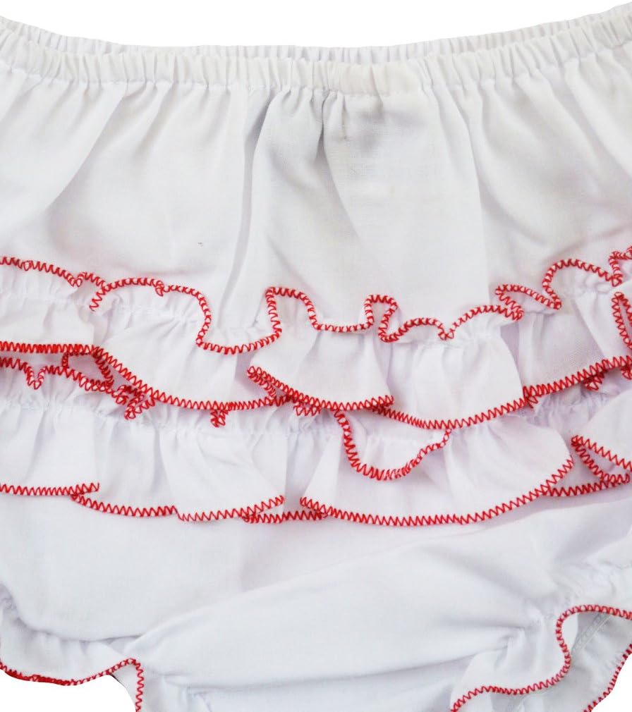 Baby Ruffle Diaper Cover Set
