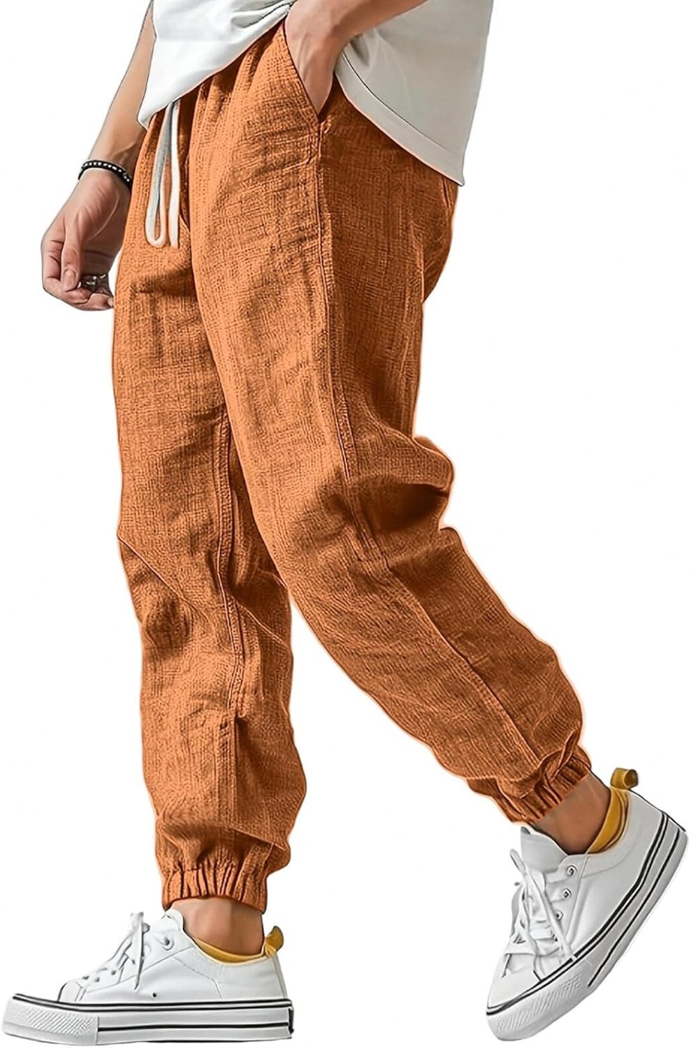 Luxury Cotton Linen Pants