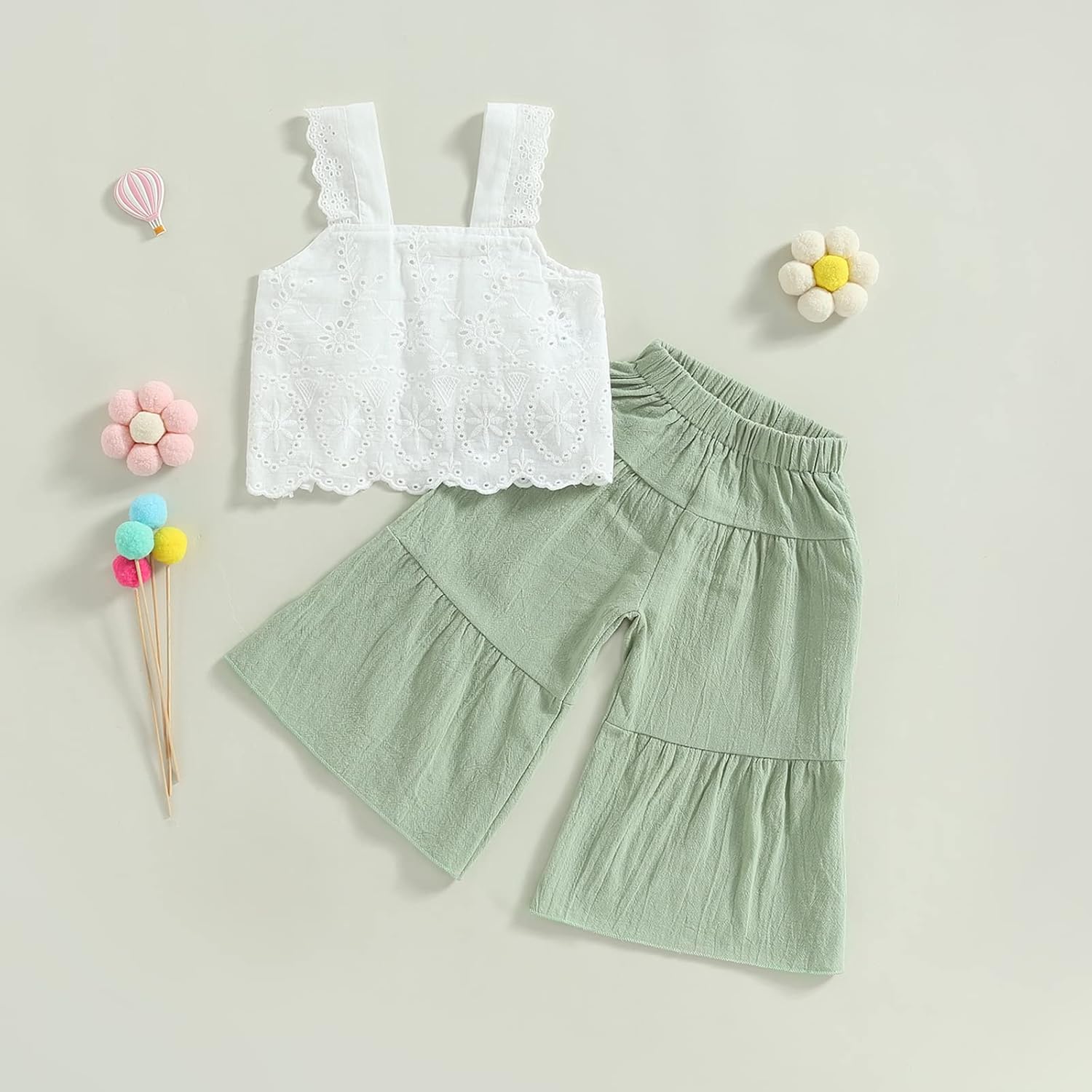 Perfect Summer Outfit for Baby Girls