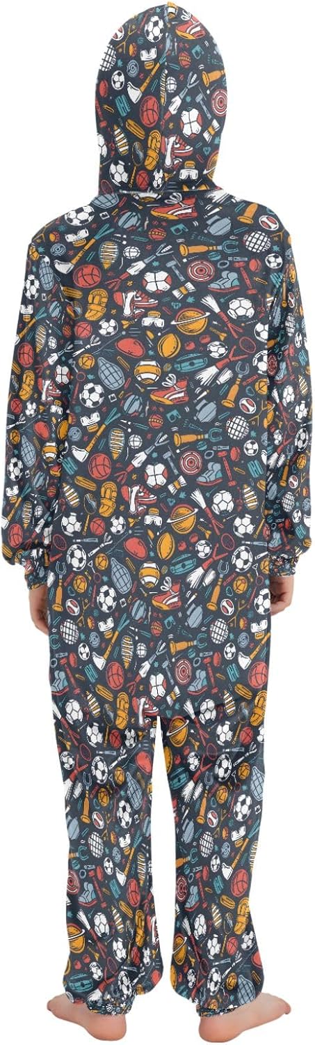 Heavenly Cuddle - Soccer Ball Pajamas