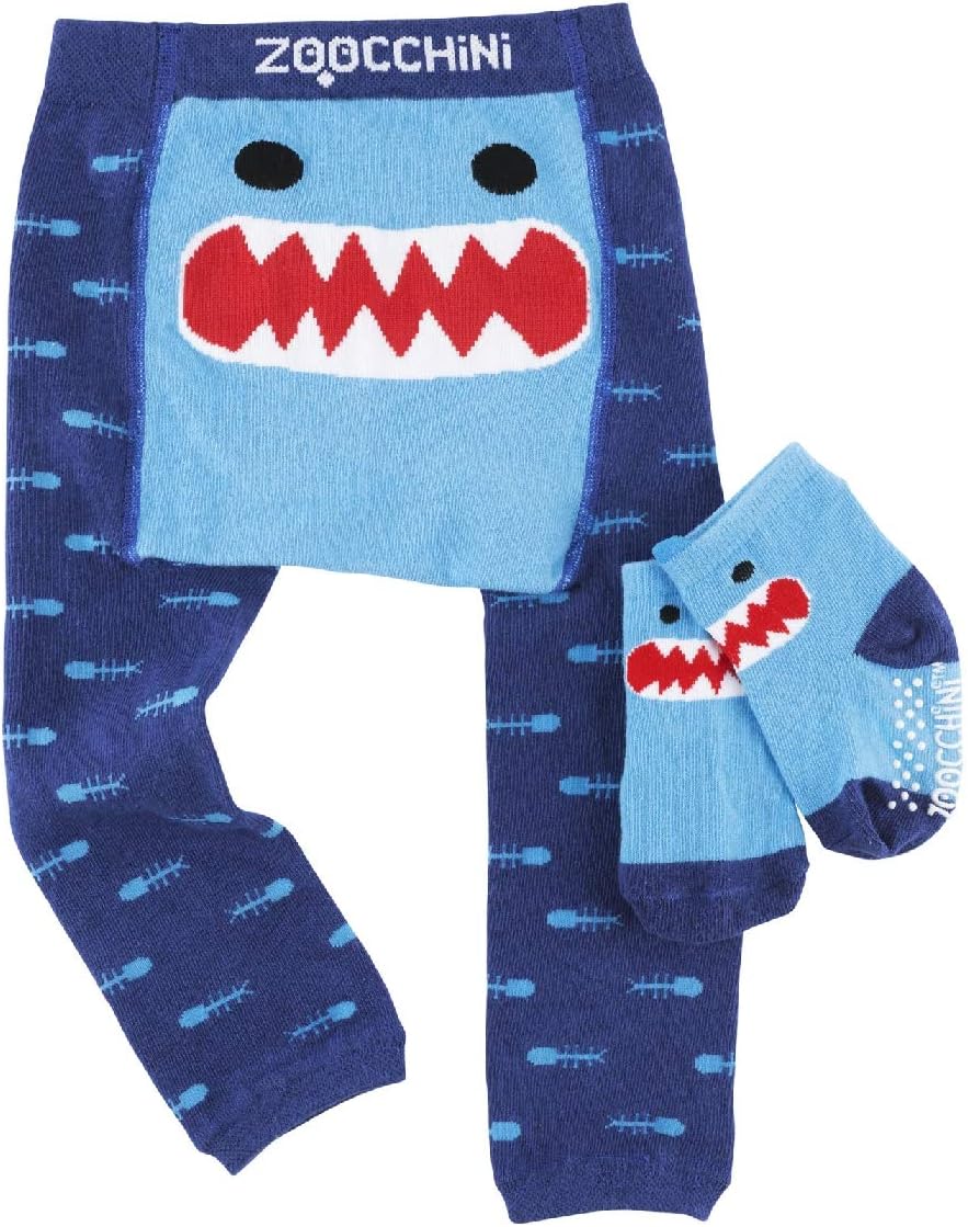 ZOOCCHINI Crawler Legging Socks Set for Baby Girls