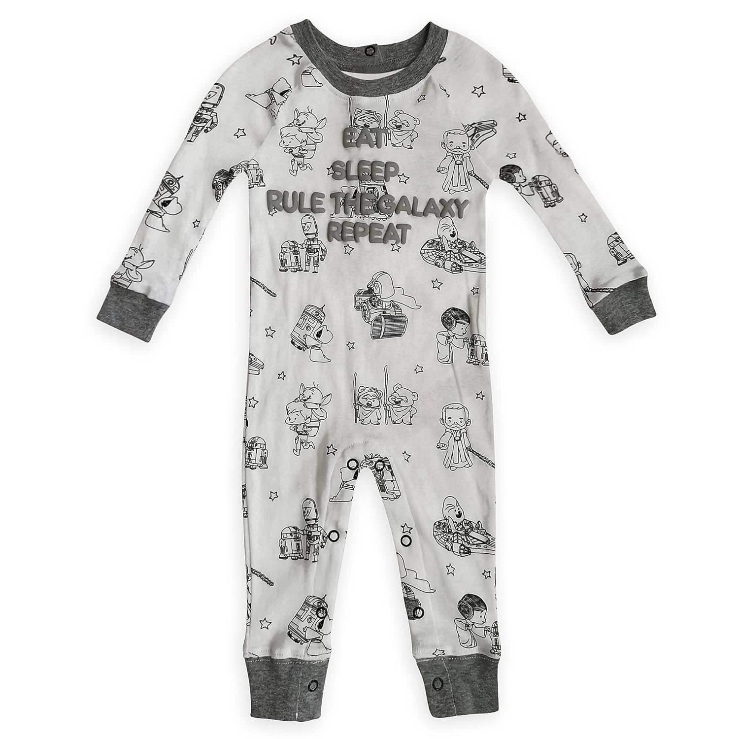 Star Wars Stretchie Sleepie for Baby 100 Cotton