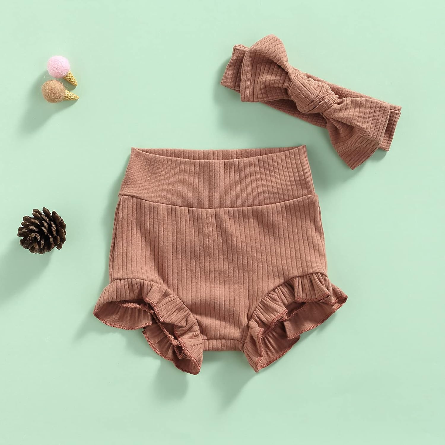 Lefyira Child Bloomers Soft Elastic Underwear for Girls