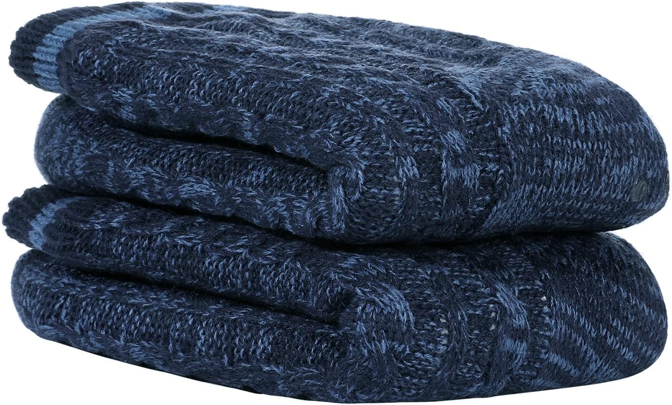 Winter Comfort Warm Fleece Slipper Socks for Men