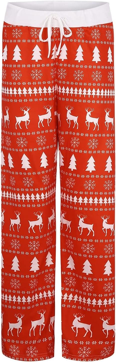 ZYXTIM Christmas Reindeer Pajama Pants
