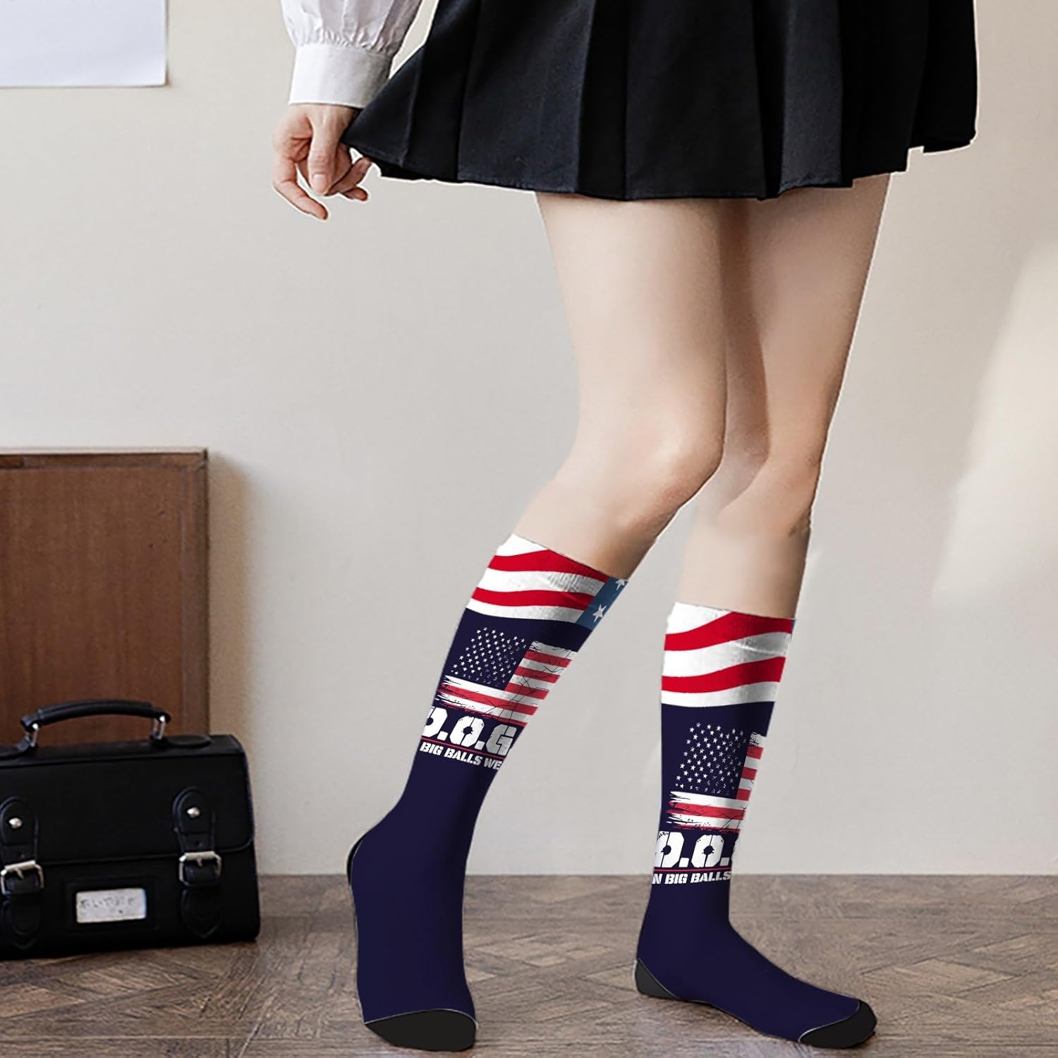 DOGE Big Ball Socks