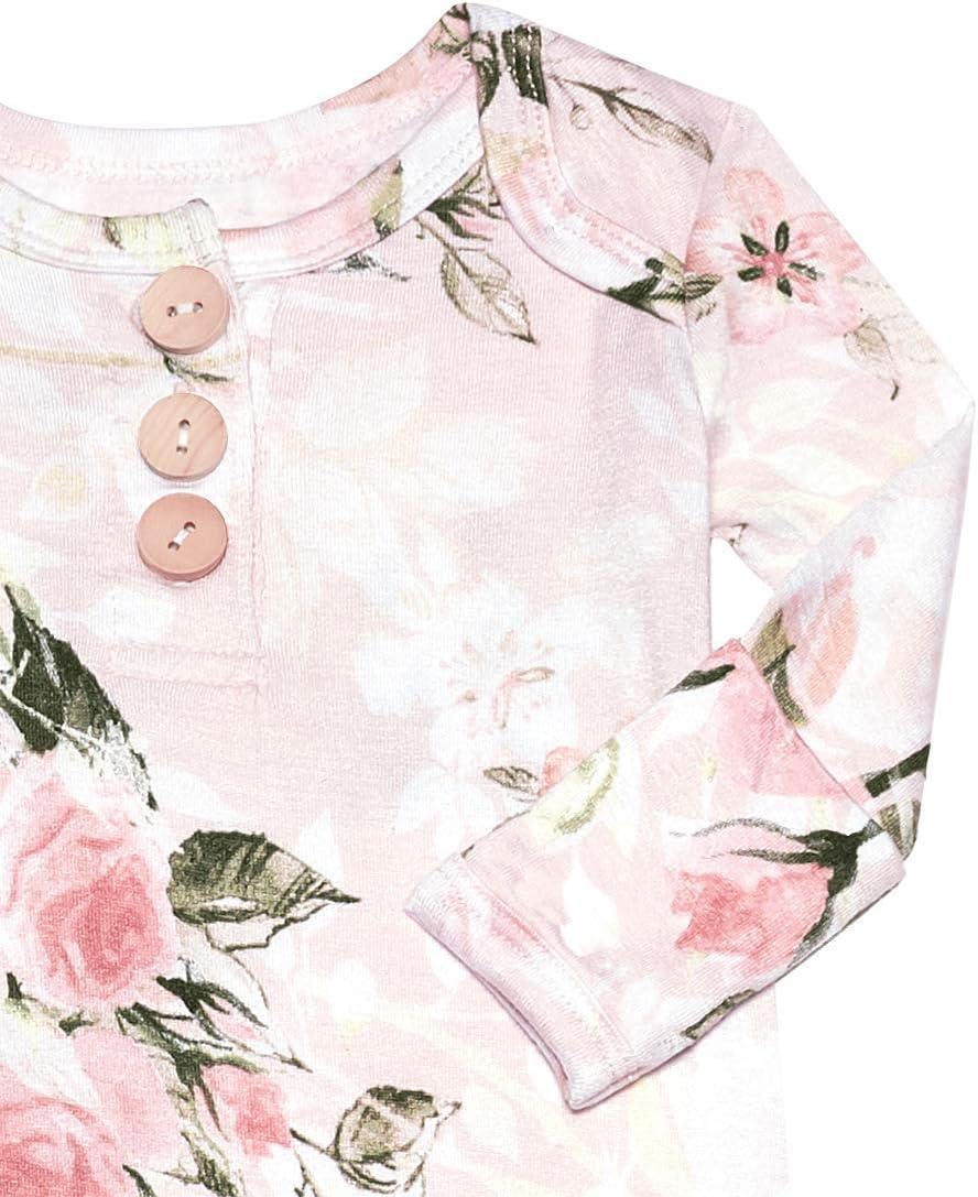 Posh Peanut Knotted Baby Gowns