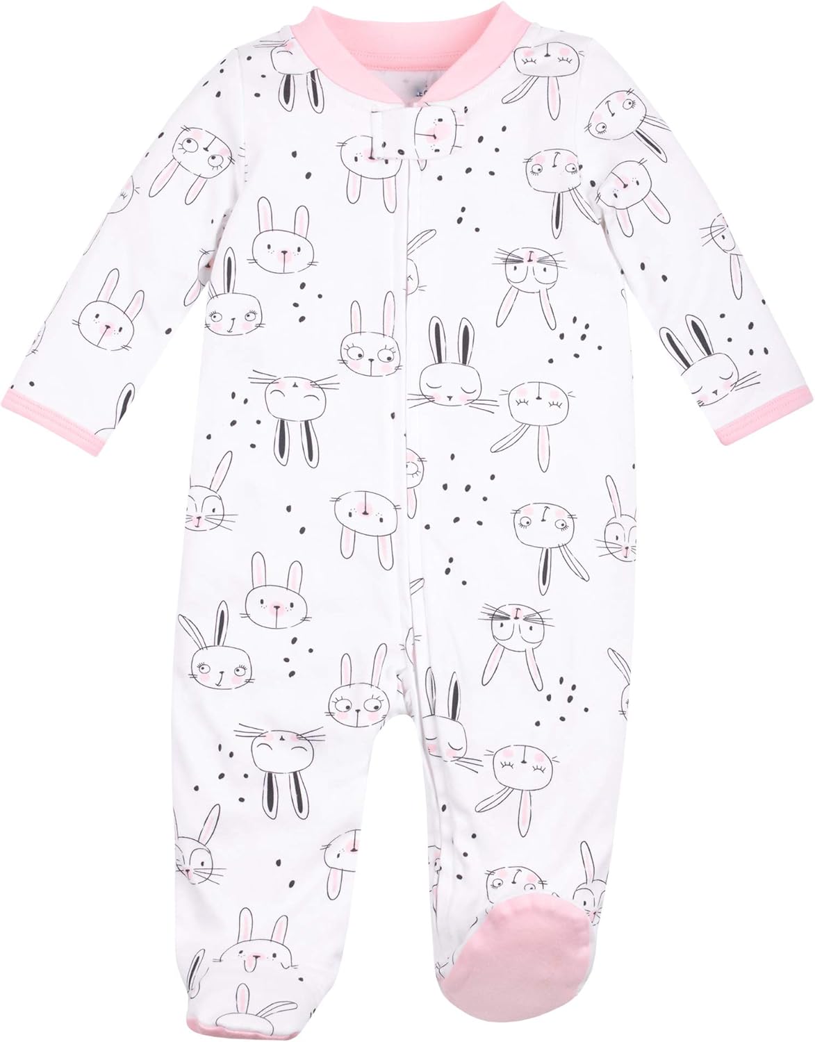 Lamaze Organic Baby Baby Girls Long Sleeve Sleep N Play