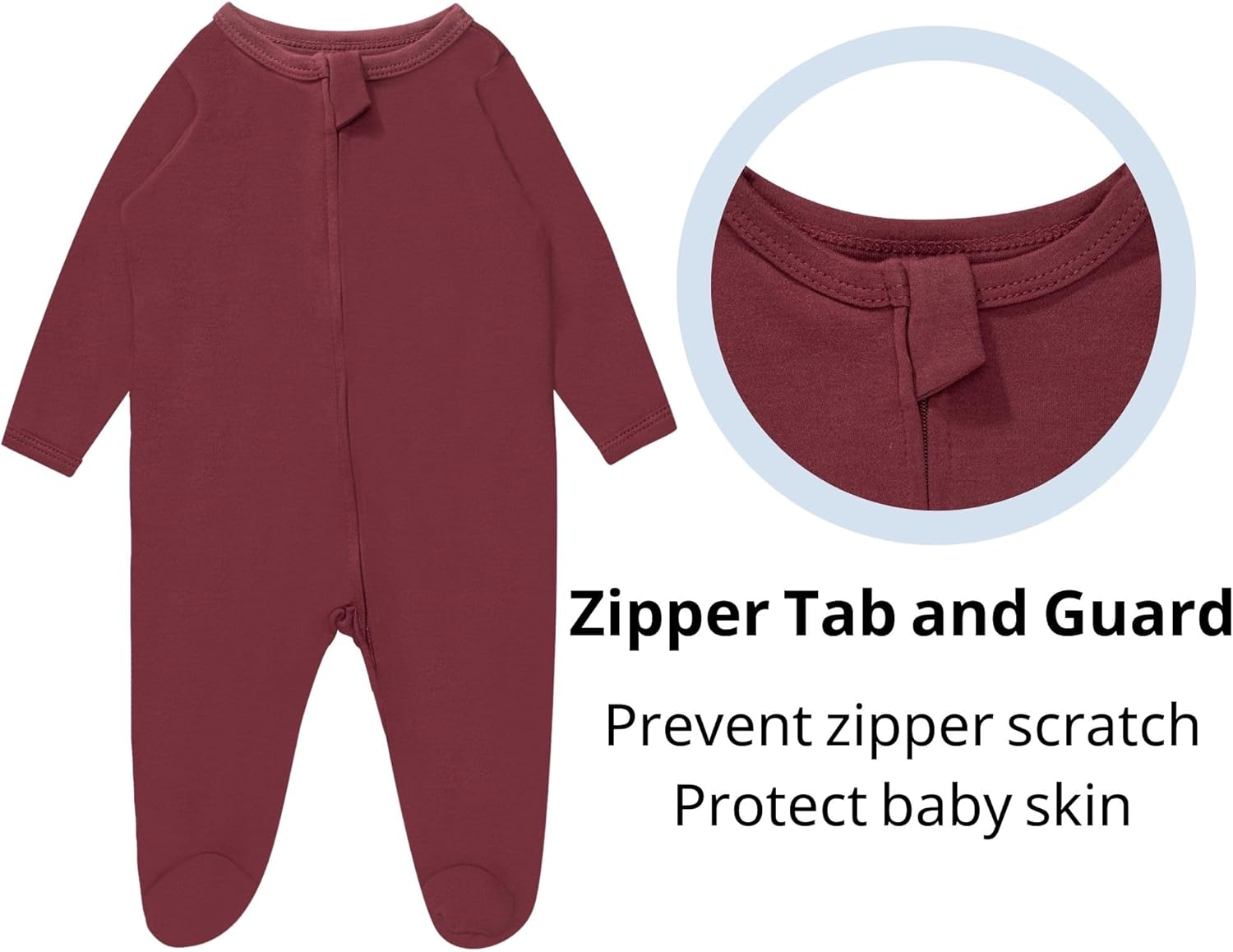 Rayon of Bamboo Pajamas Soft and Warp-Free