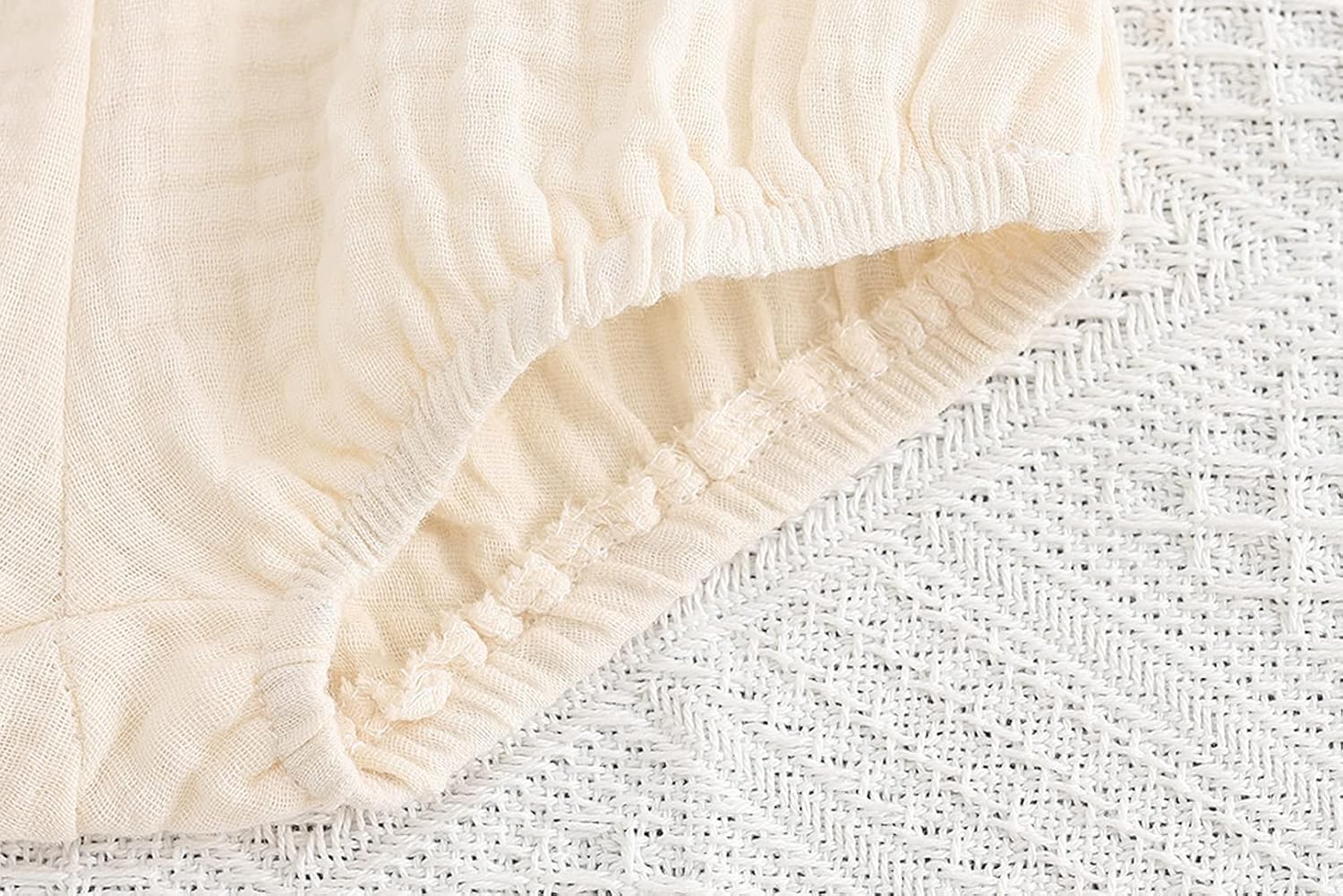 EISHOW Infant Soft Cotton Linen Bloomers 3-Pack