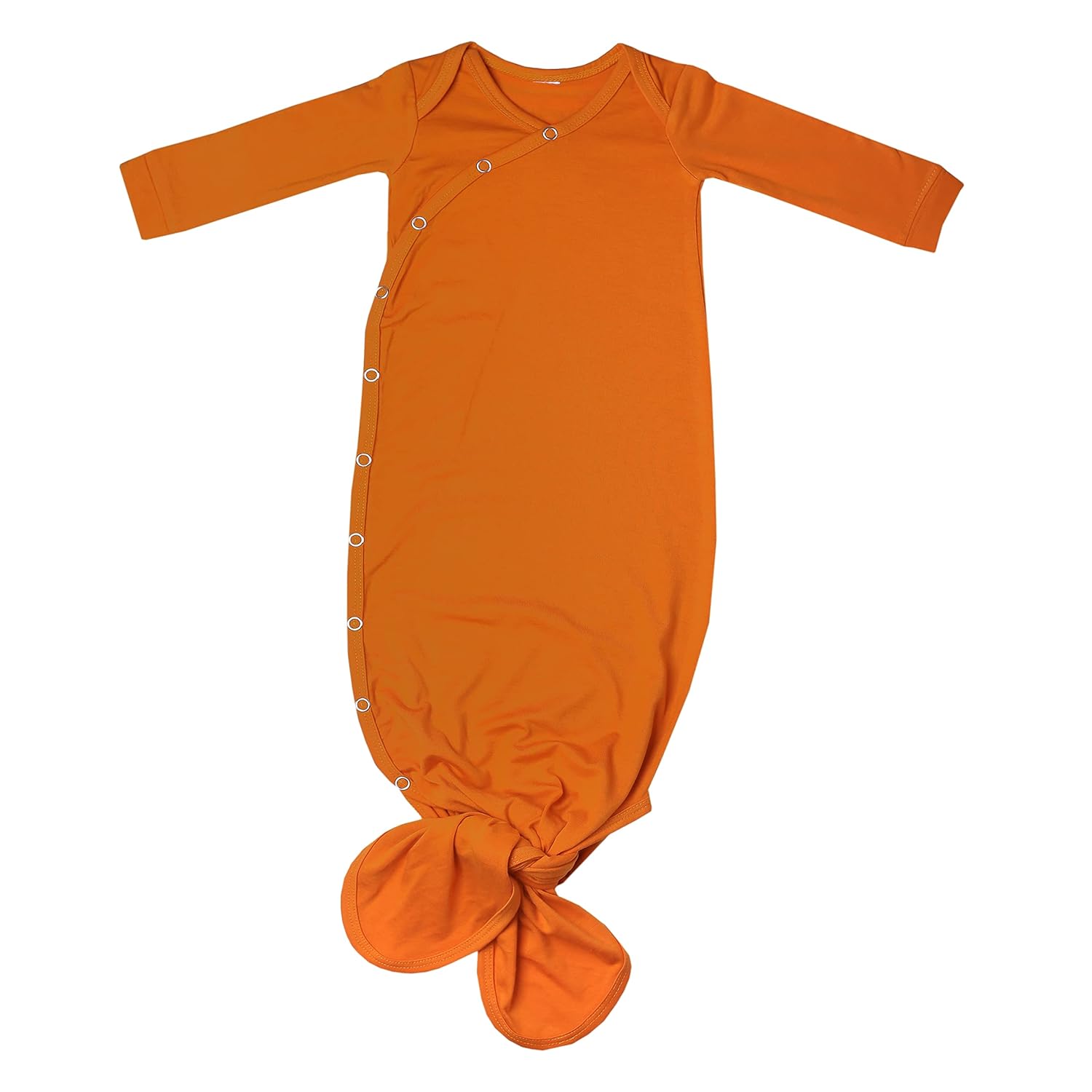 Copper Pearl Knotted Newborn Sleepers