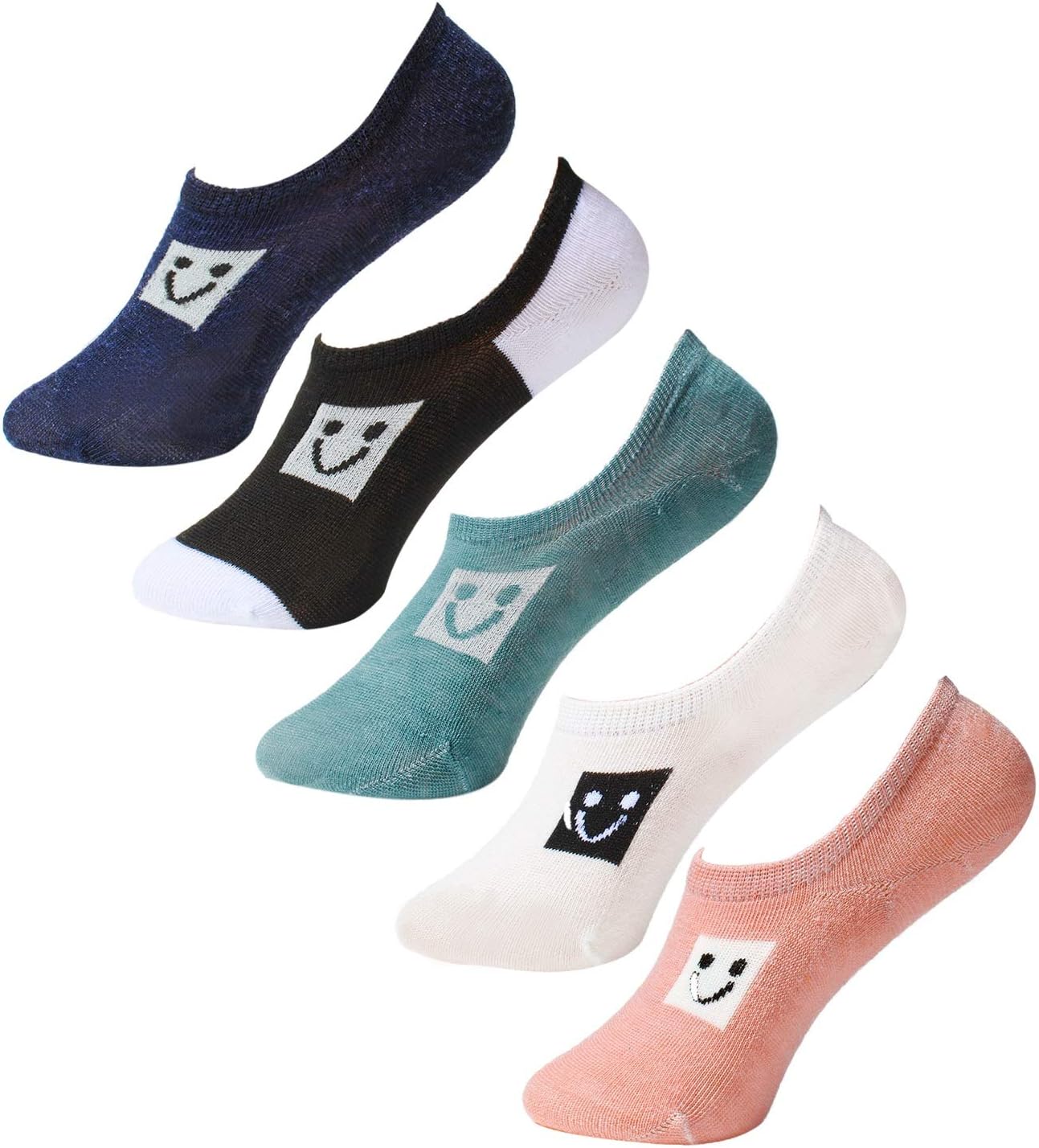 Cute Animal No Show Socks for Kids