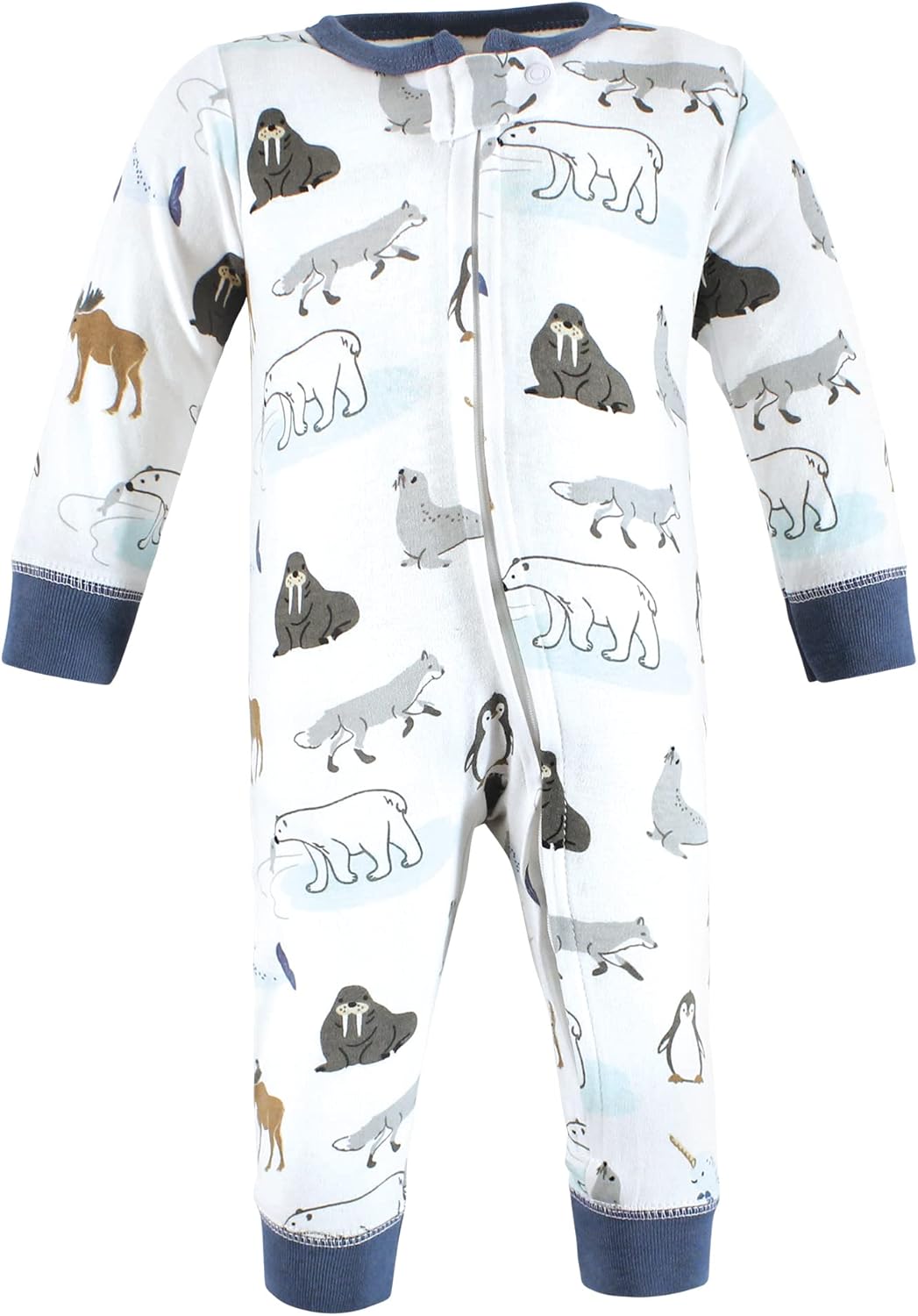 Hudson Baby Baby Cotton Sleep Play