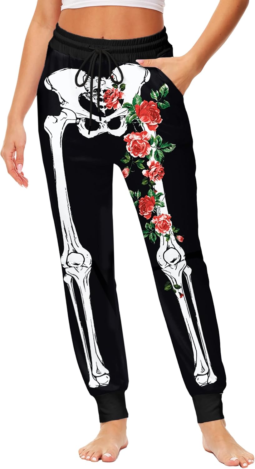 St Patricks Day Womens Pajama Pants with Pockets