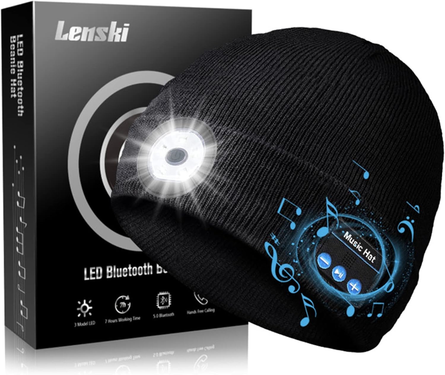 Top Choice Bluetooth Beanie with