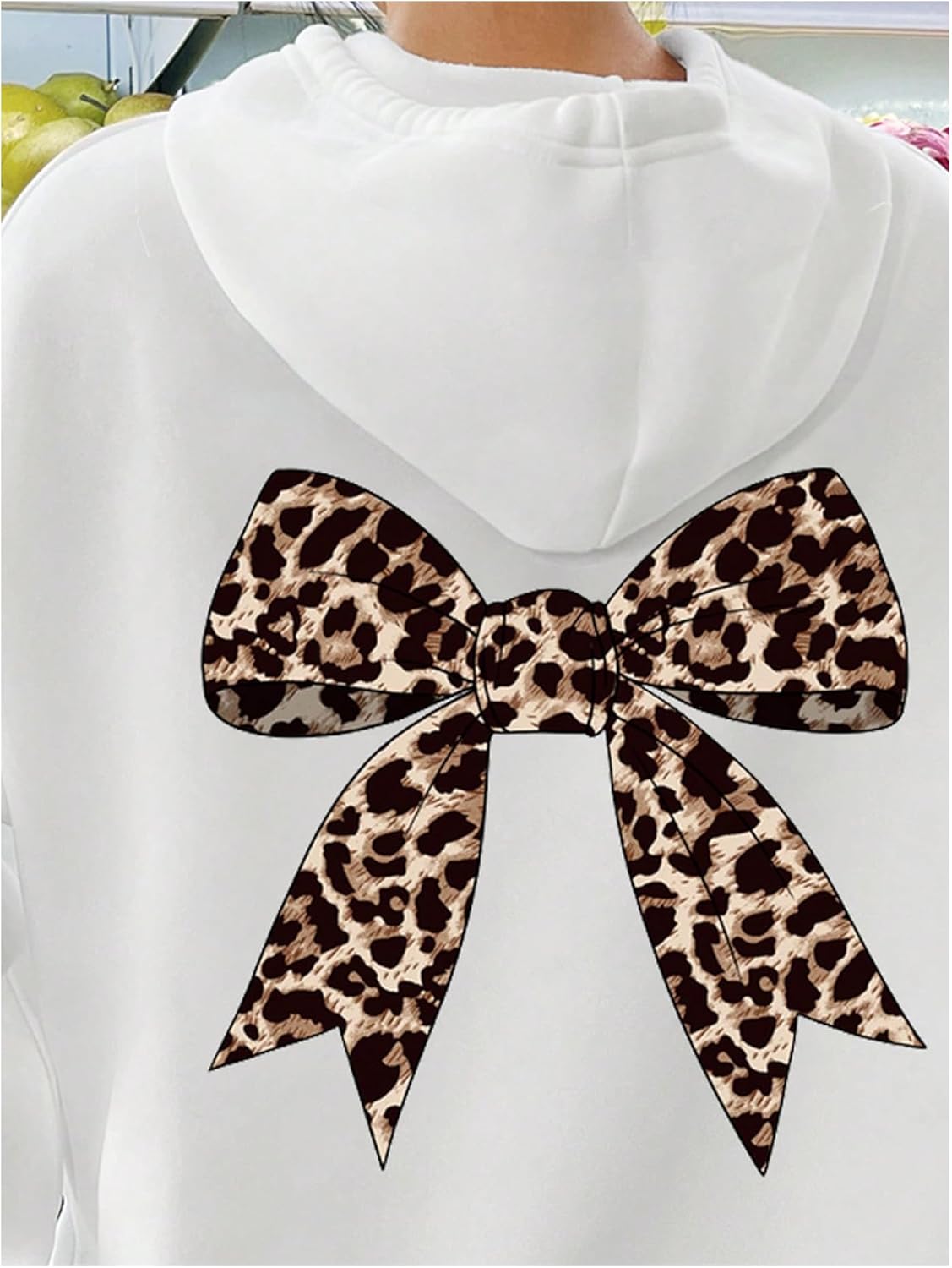 Adore This Unique Floerns Letter Graphic Hoodie by Stylish Girls