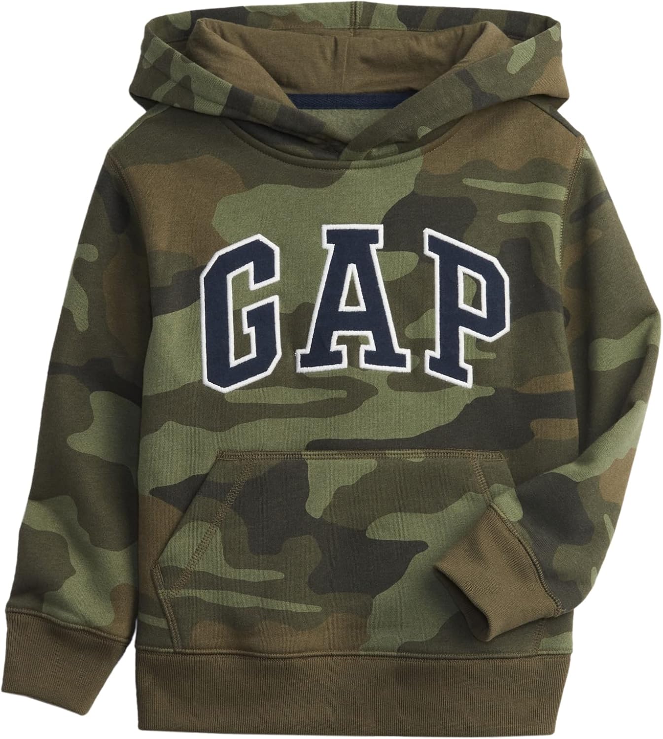 GAP Boys Logo Zip Hoodie