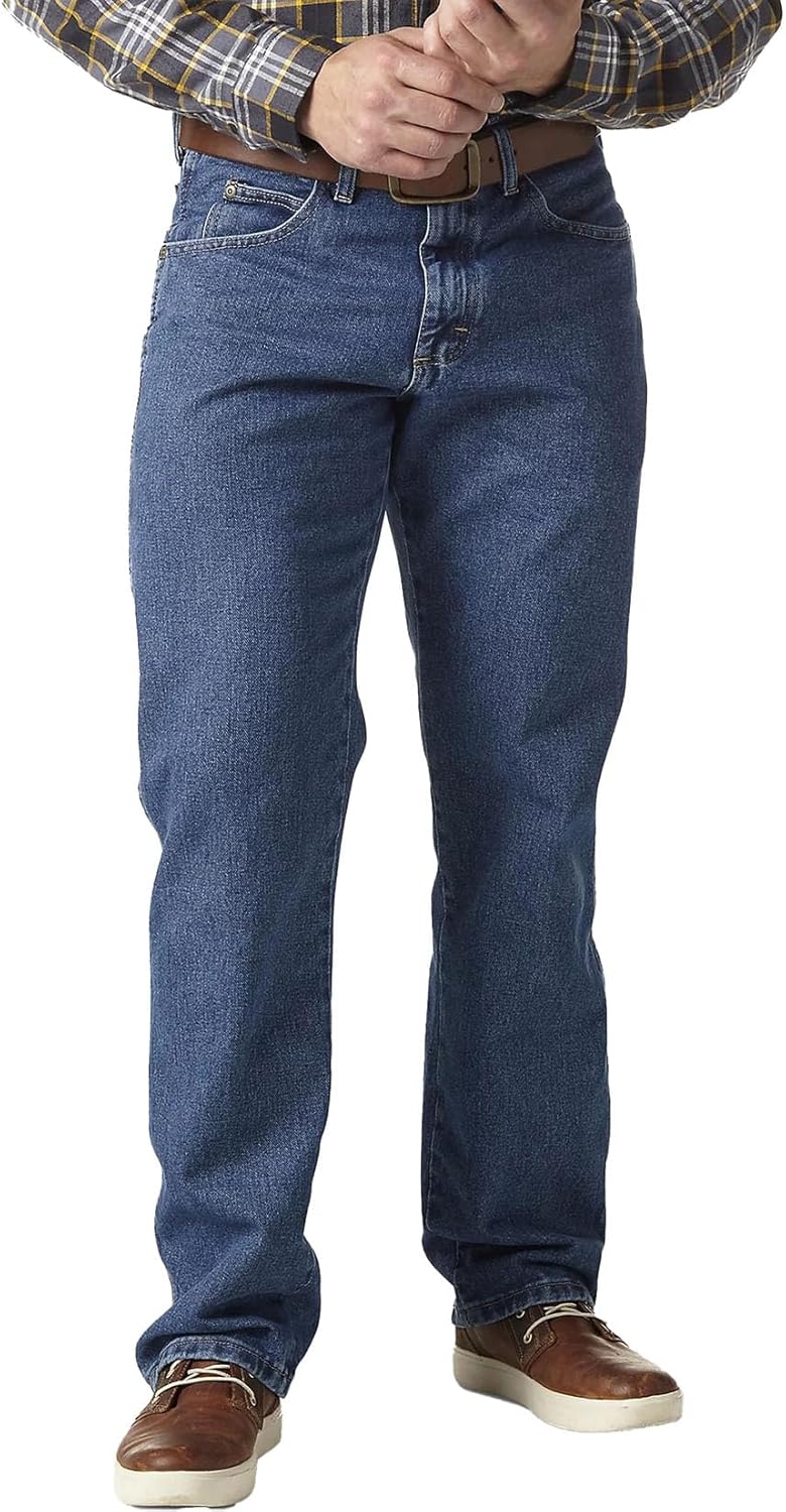 Comfortable Wrangler Jeans for Men