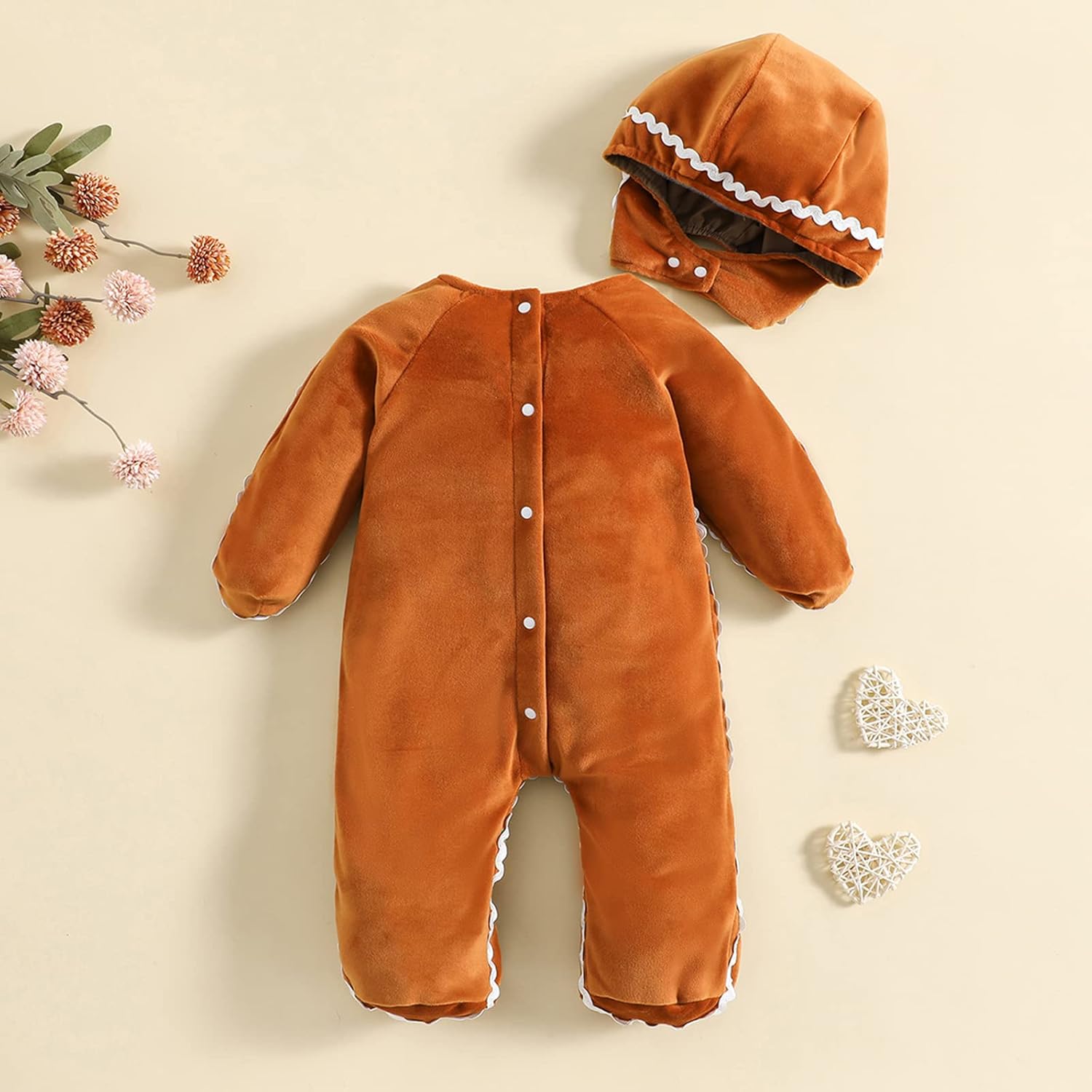Kuriozud Toddler Romper Hat for Boys Girls
