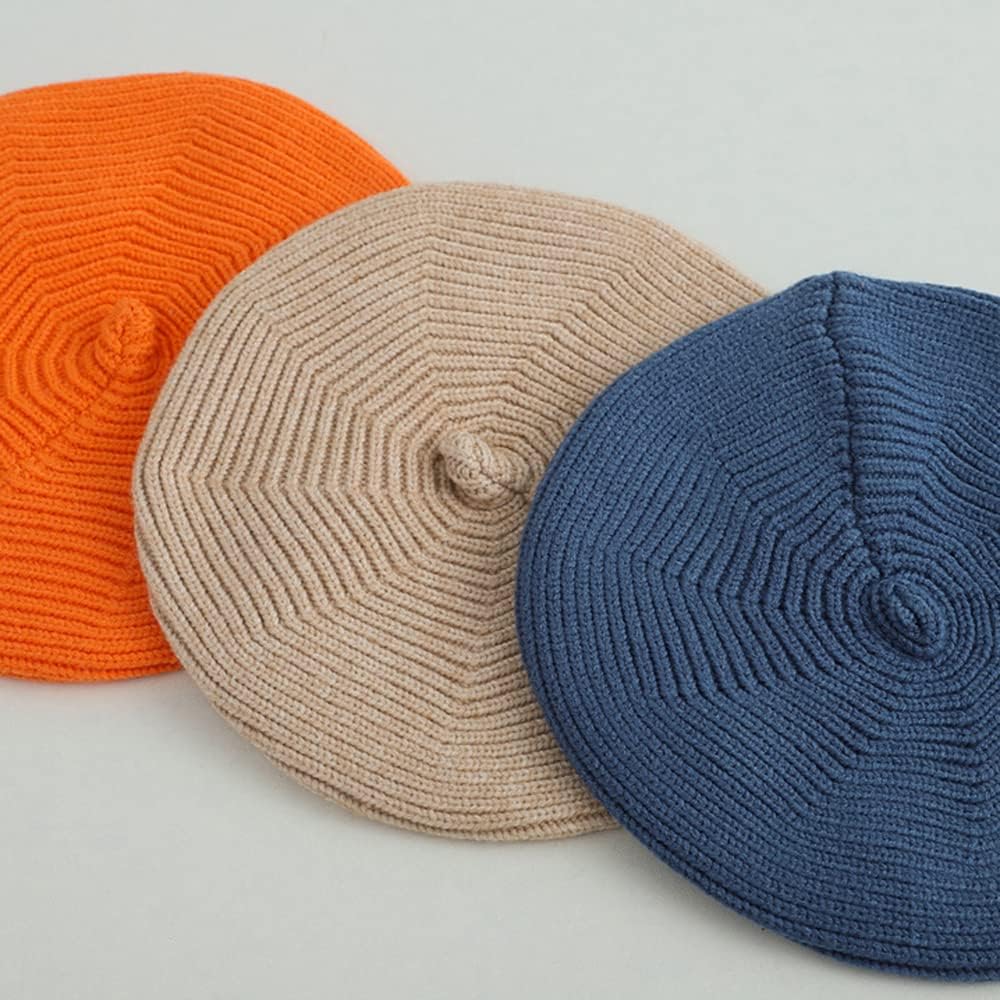 Trendy Little Girls Beret for Warm Comfort