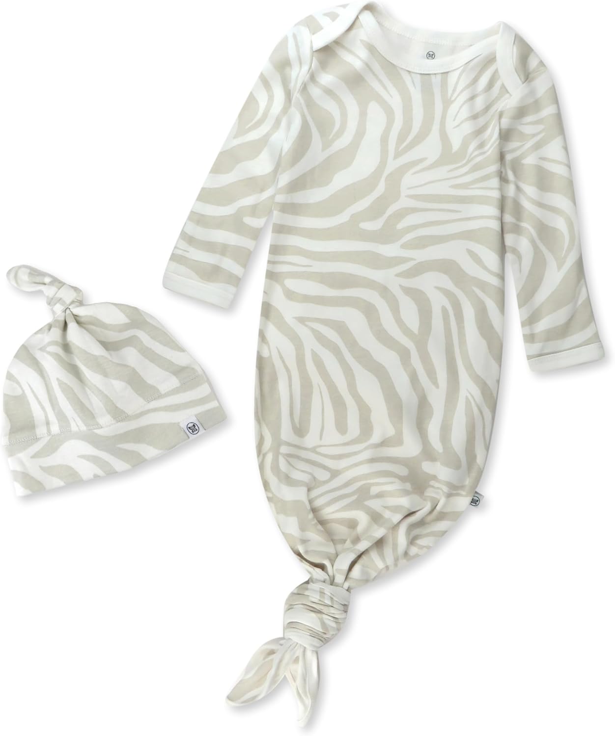 Honest Baby 2-Pack Sleeper Gowns