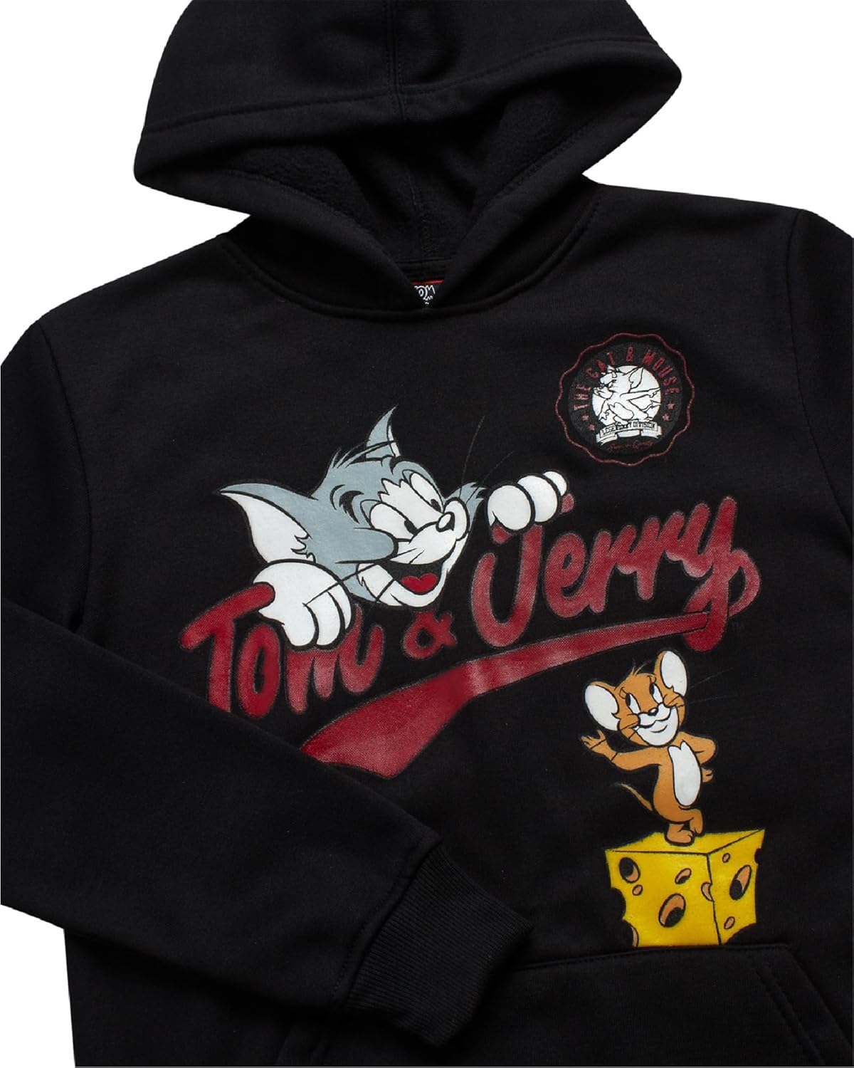 Tom Jerry Graphic T-shirt for Boys Cozy for Ages 820