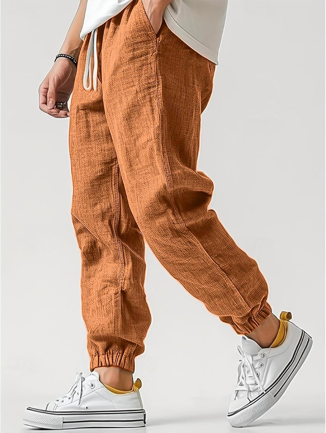Luxury Cotton Linen Pants