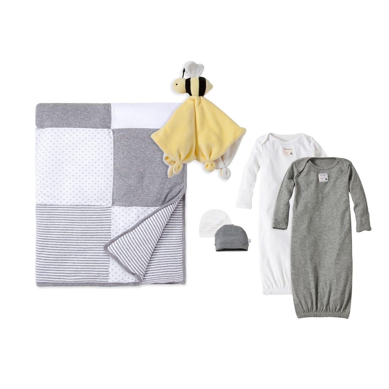 Burts Bees Baby Gift Set - Soft Organic Bundle for Newborns Beyond