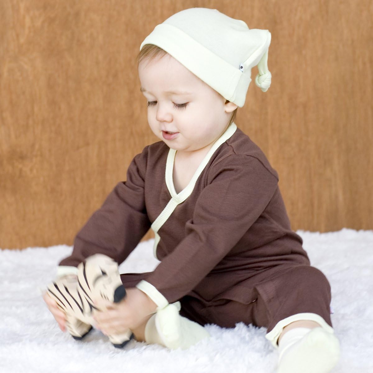 Babysoy Newborn Unisex Romper Coverall